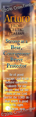 Biblical Meaning of Arturo: Symbolism of Courage and Nobility