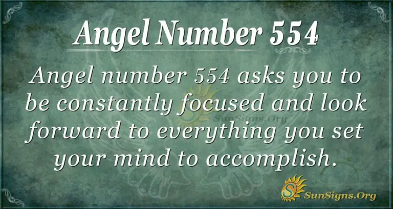 554 Angel Number Meaning