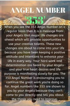 353 Angel Number Meaning: Your Guide to Creativity and Transformation