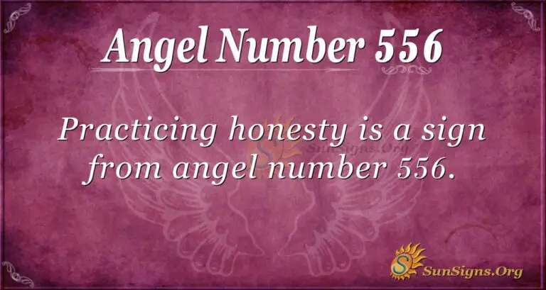 556 Angel Number Meaning
