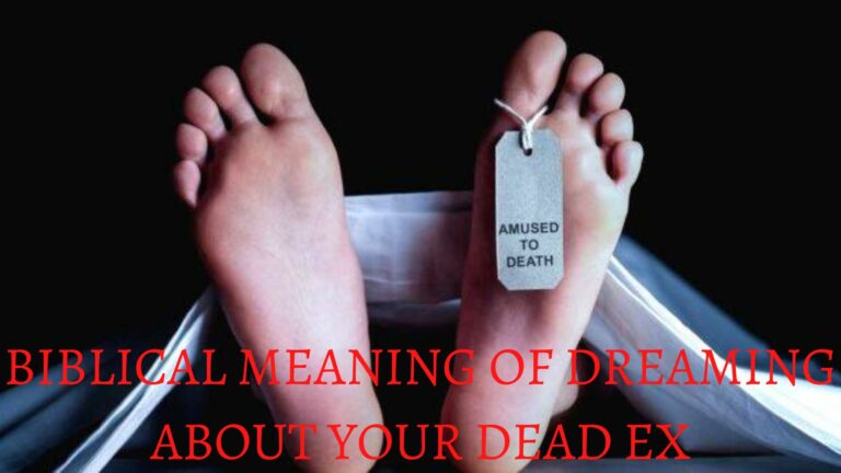 Biblical Meaning of Dreaming About Your Dead Ex