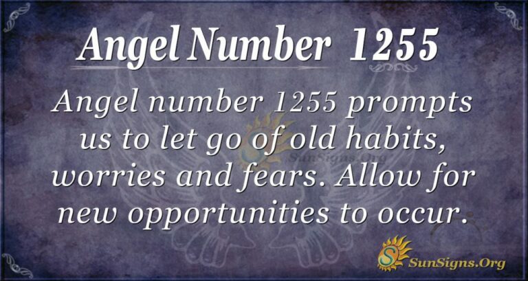 1255 Angel Number Meaning