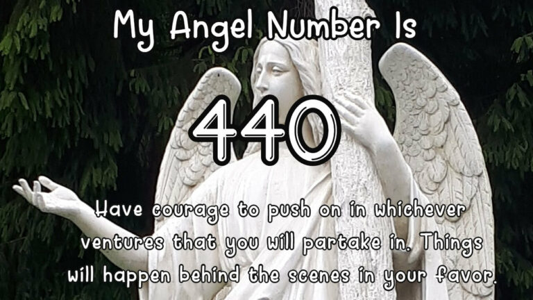 440 Angel Number Meaning