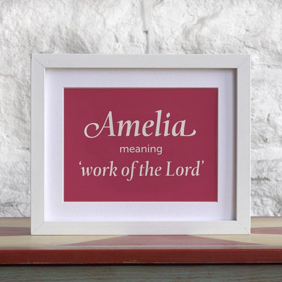 Biblical Meaning of Amelia: Understanding the Spiritual Significance of the Name