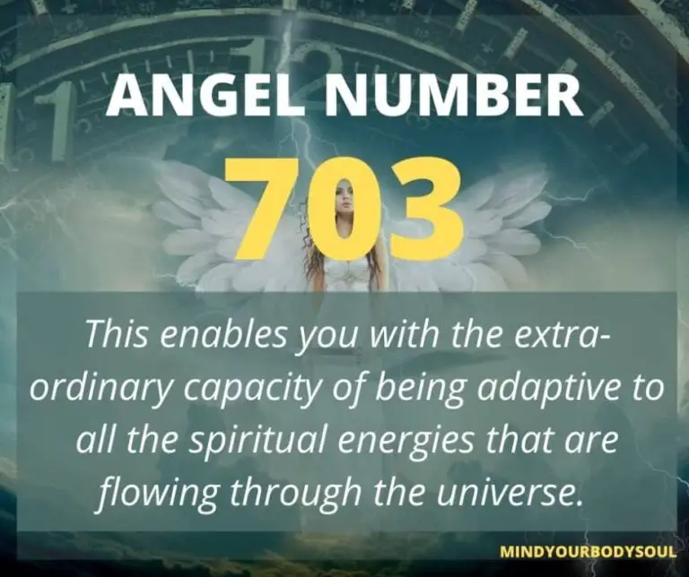 703 Angel Number Meaning