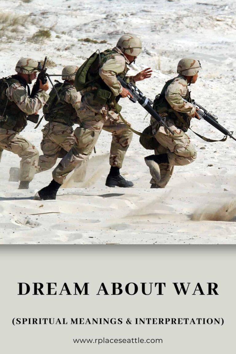 Spiritual Meaning of War in a Dream: Understanding Inner Conflict