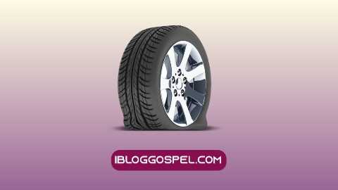Biblical Meaning of a Flat Tire: Understanding Spiritual Setbacks