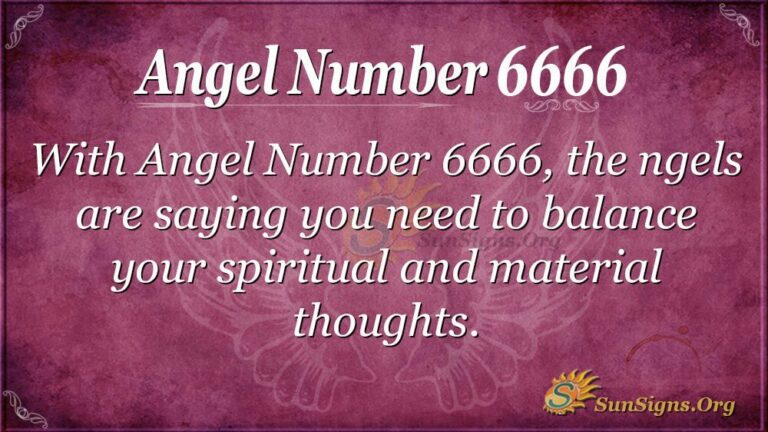 Biblical Meaning of 6666