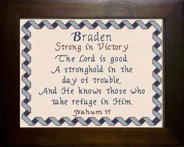 Biblical Meaning of the Name Brayden