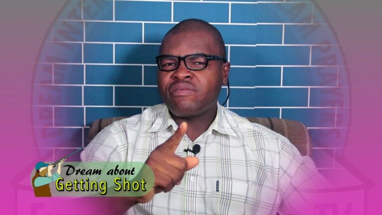 Biblical Meaning of Being Shot in a Dream