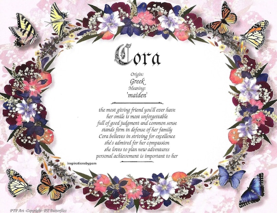 Biblical Meaning of the Name Cora: Symbolism and Spiritual Insights