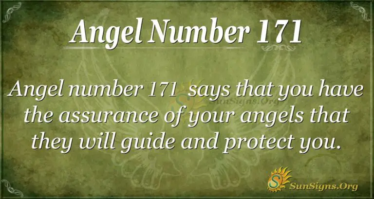 171 Angel Number Meaning