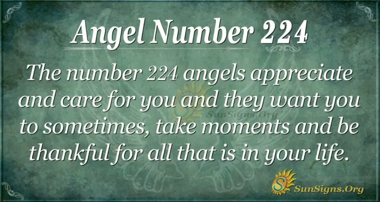 224 Angel Number Meaning