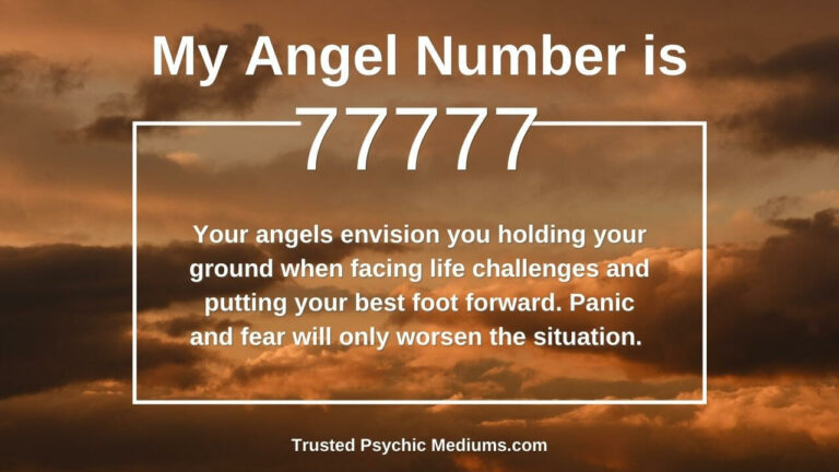 77777 Angel Number Meaning