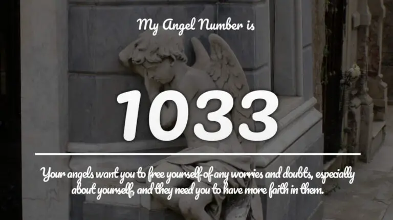 1033 Angel Number Meaning