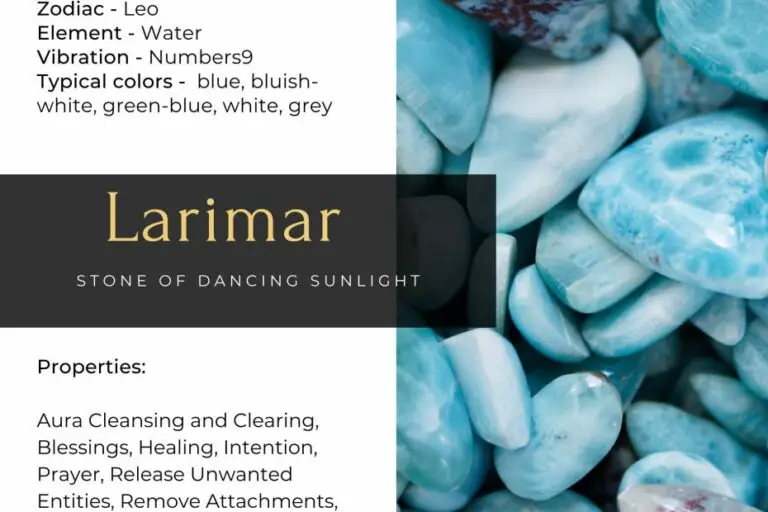 Larimar Spiritual Meaning