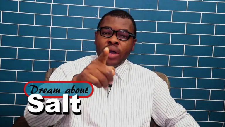 Biblical Meaning of Salt in a Dream