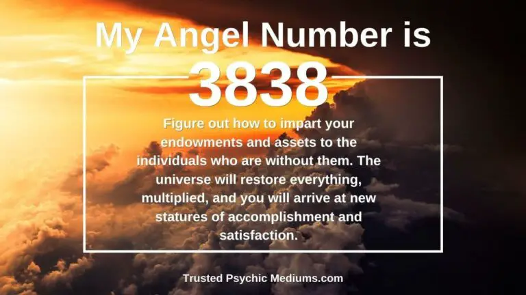3838 Angel Number Meaning
