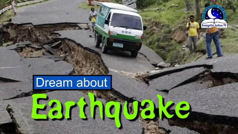 Biblical Dream Meaning of Earthquake
