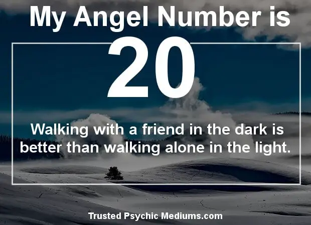 20 Angel Number Meaning