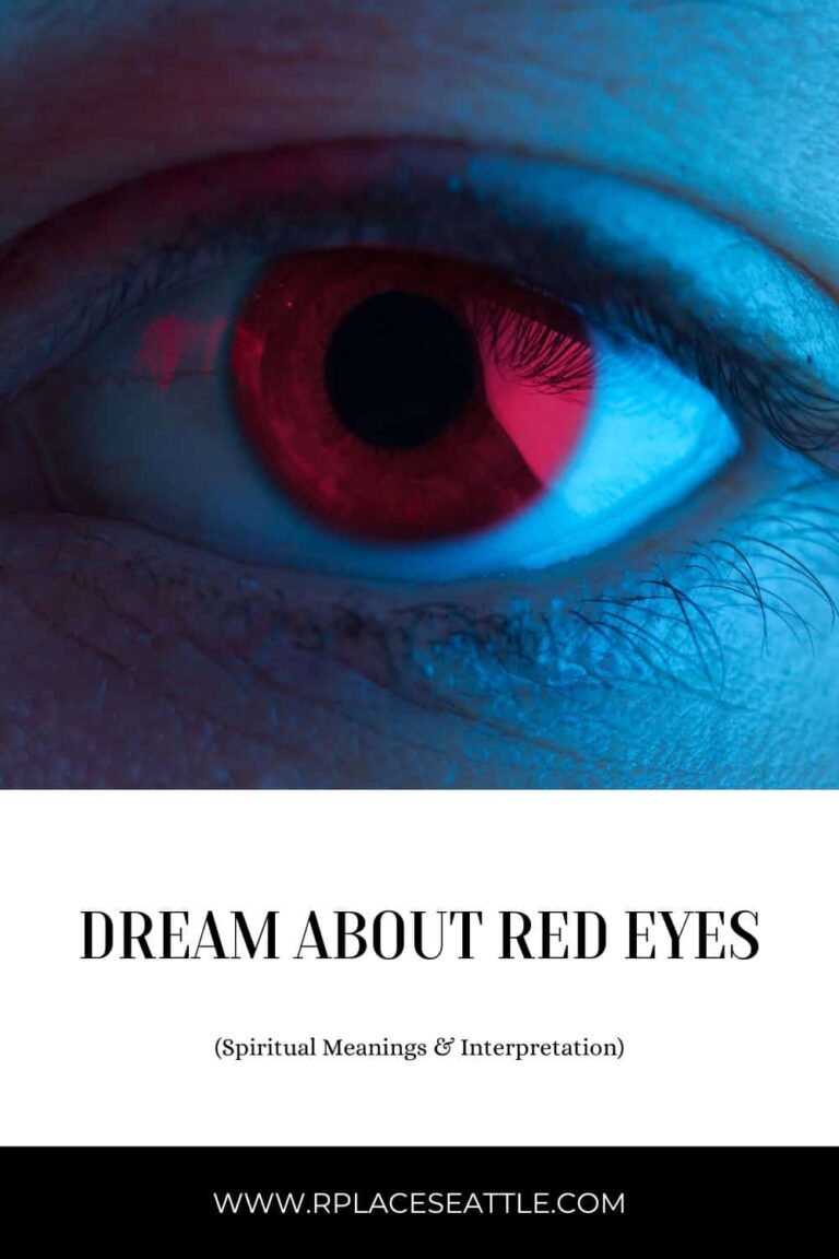 Biblical Meaning of Red Eyes in Dreams: A Guide to Spiritual Symbolism