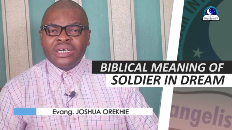 Spiritual Meaning of Seeing Soldiers in a Dream: Guidance and Inner Strength