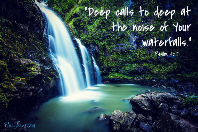 Biblical Meaning of Waterfalls: Symbolism of Grace and Power