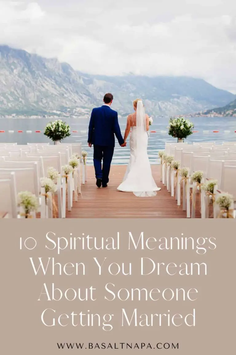 Spiritual Meaning of Someone Getting Married in a Dream