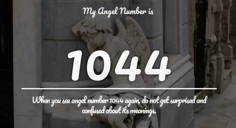 1044 Angel Number Meaning