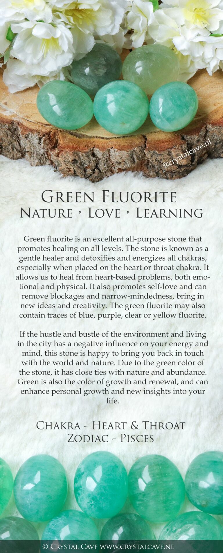 Green Fluorite Spiritual Meaning