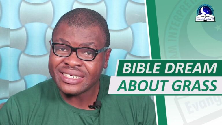 Biblical Meaning of Green Grass in a Dream