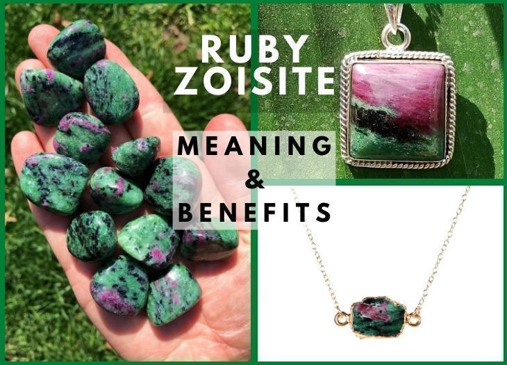 Ruby Zoisite Spiritual Meaning: Balancing Passion and Calm