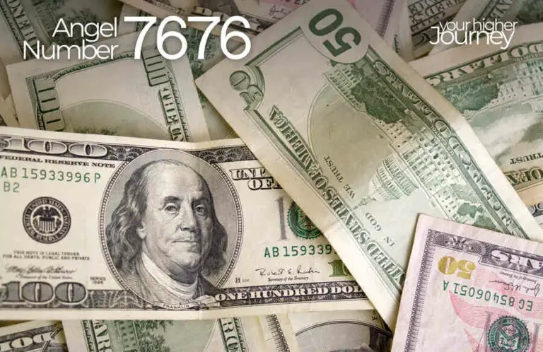 7676 Angel Number Meaning
