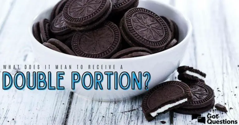 Biblical Meaning of Portion