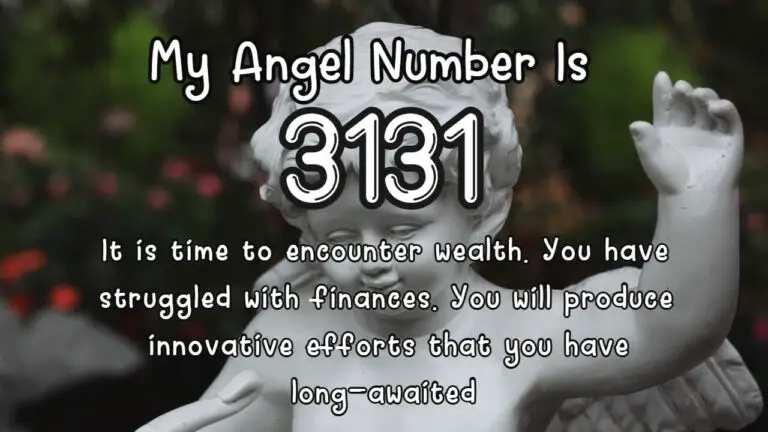 3131 Angel Number Meaning