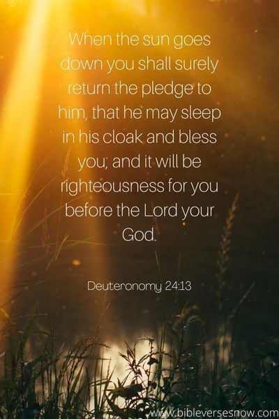 Biblical Meaning of Sunset