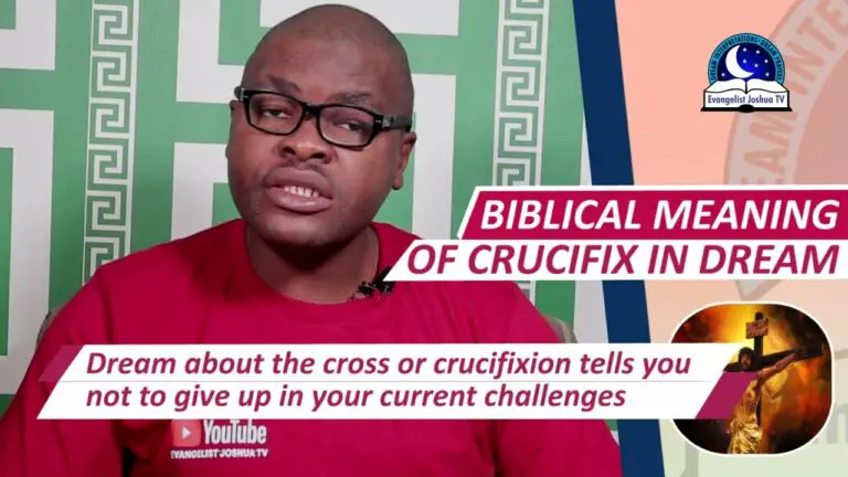 Biblical Meaning of the Cross in a Dream