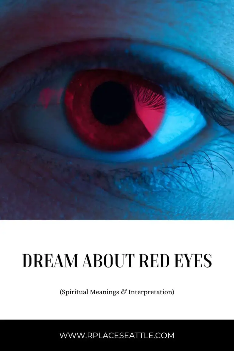 Spiritual Meaning of Red in a Dream