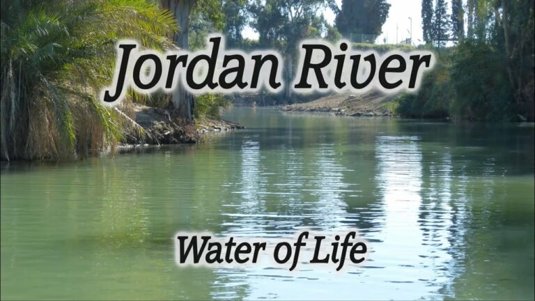 Biblical Meaning of Jordan