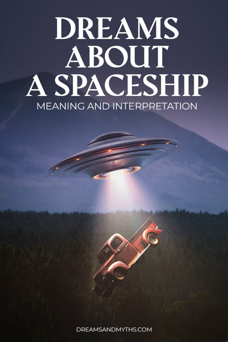 Biblical Meaning of a Spaceship in Dreams