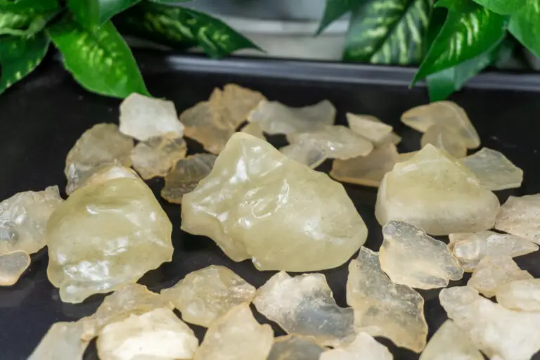 Libyan Desert Glass Spiritual Meaning
