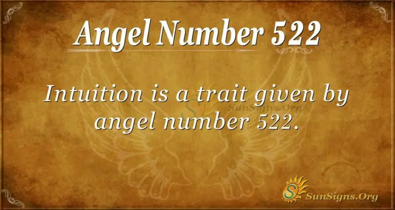 522 Angel Number Meaning