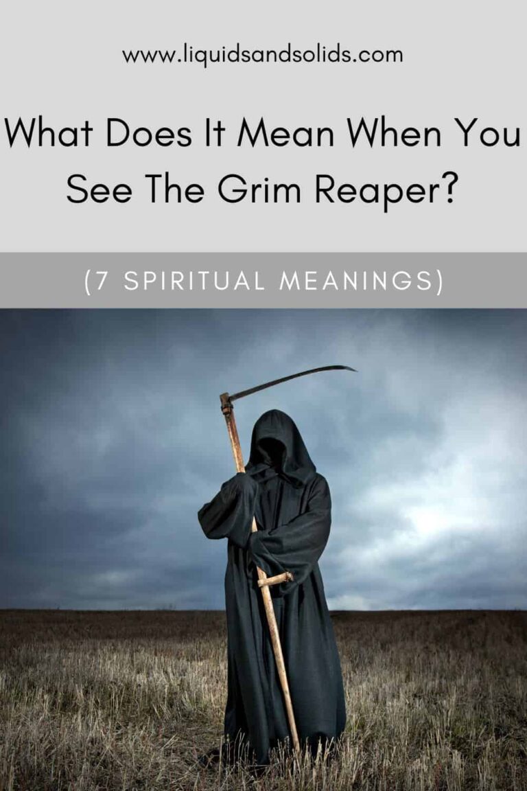 Grim Reaper Spiritual Meaning