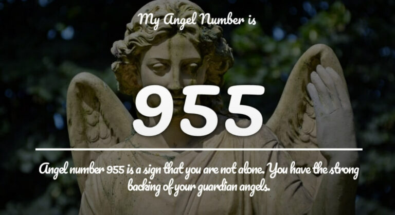955 Angel Number Meaning