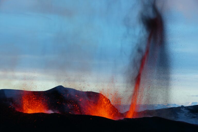 Biblical Symbolism of Volcanoes: Understanding Divine Judgment and Renewal
