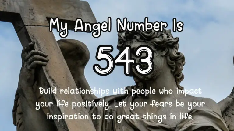 543 Angel Number Meaning