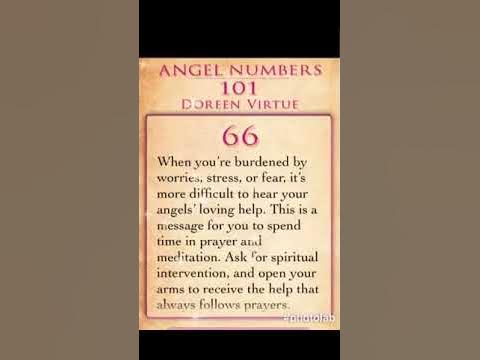 66 Angel Number Meaning