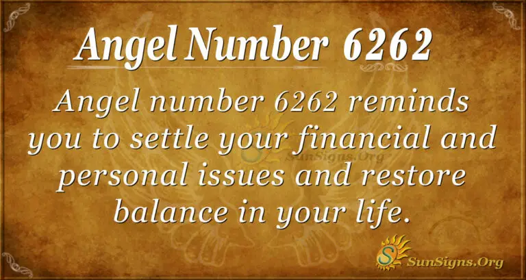 6262 Angel Number Meaning: A Guide to Balance and Harmony