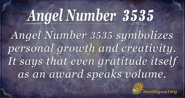 3535 Angel Number Meaning