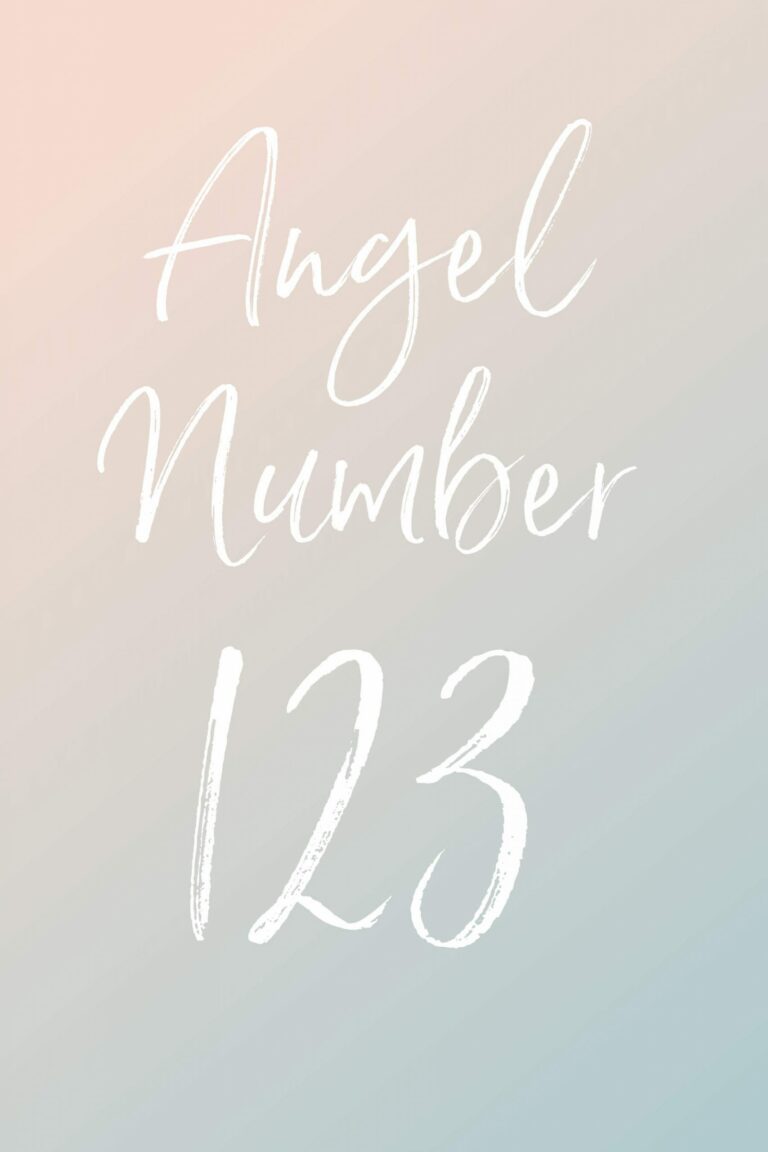 123 Angel Number Meaning